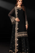 Alizeh Luxury Chiffon Embroidered 3-Piece Suit