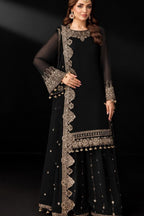 Alizeh Luxury Chiffon Embroidered 3-Piece Suit