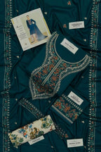 Aneelas Dhanak 3 Piece Winter Suit with Embroidered Shawl