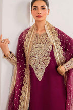 Baroque Chiffon Zari & Sequence 3-Piece Suit