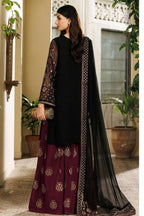 IZNIK Embroidered Chiffon Unstitched 3 Piece Suit
