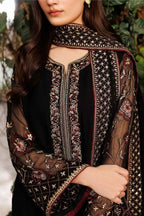 IZNIK Embroidered Chiffon Unstitched 3 Piece Suit