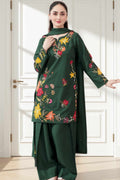 Silai Karhai | Dhanak Embroidered Unstitched 3PC Suit