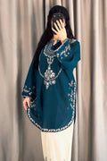 URGE Silk Embroidered & Sequin Unstitched 2-Piece Suit