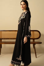 URGE Silk Embroidered Unstitched 2-Piece Suit