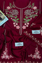 URGE Silk Embroidered Unstitched 2-Piece Suit