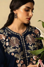 URGE Silk Embroidered Unstitched 2-Piece Suit