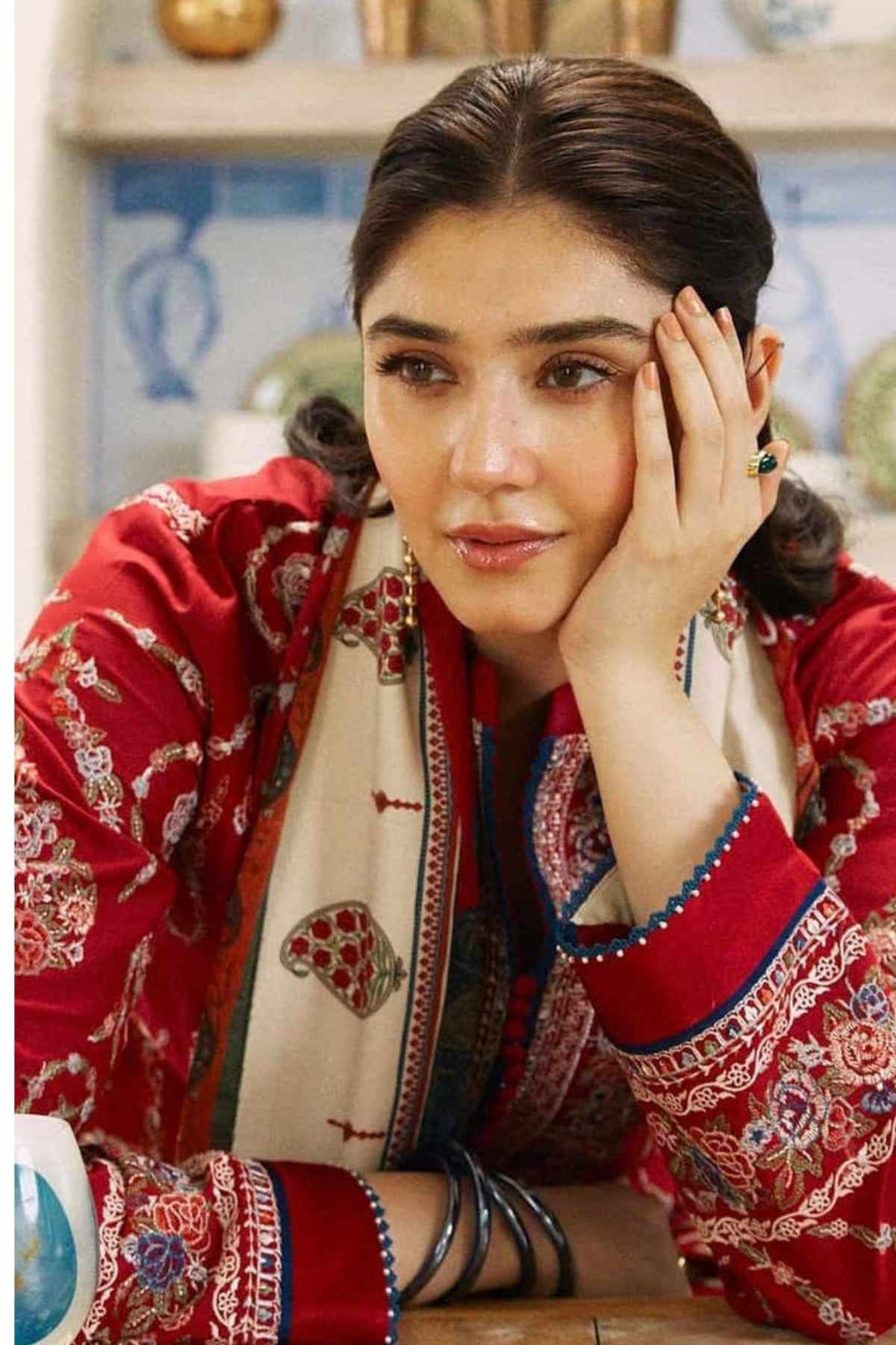 ZARA-SHAHJAHAN Dhanak Embroidered Unstitched 3-Piece Suit