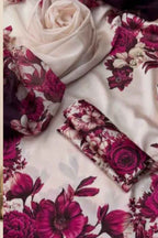 Lulusar Premium Digital Printed Shamooz Silk
